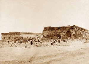 General Wheelers Verschanzung in Cawnpore